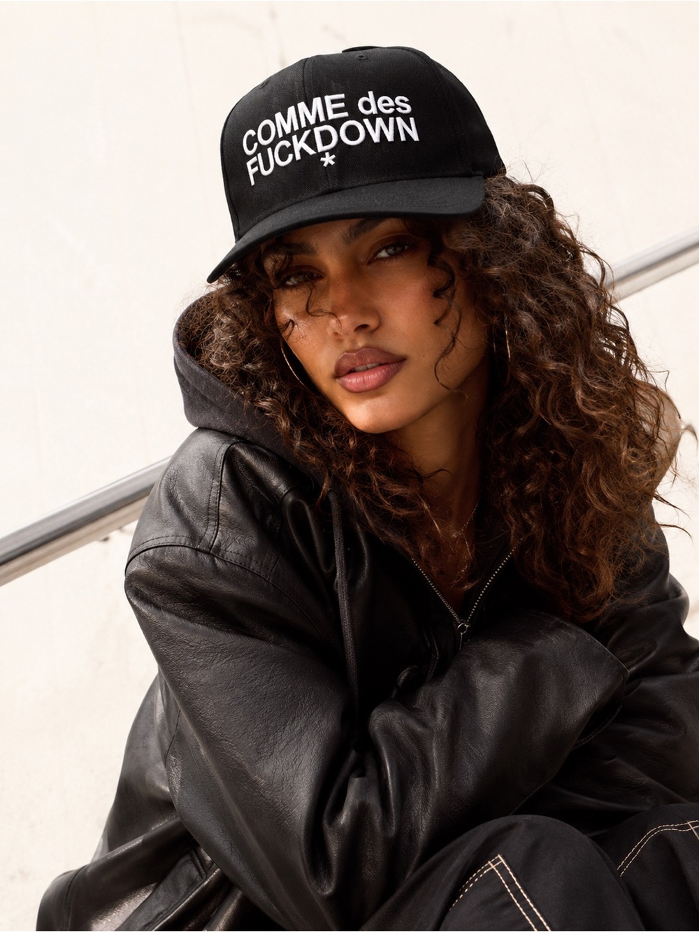 SSUR "COMME des FUCKDOWN" Snapback | Archive • c. 2012